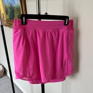 Lululemon Sonic Pink Tennis Skort